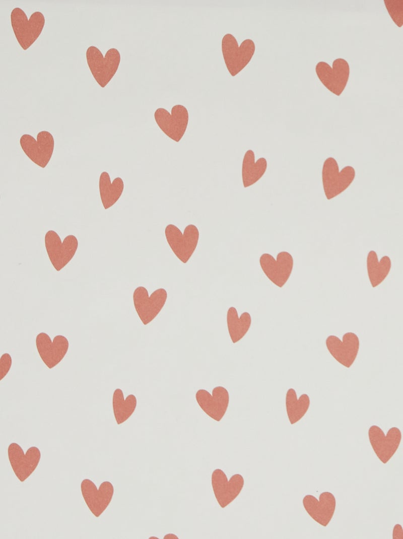 Bolsa de regalo 'corazón' ROSA - Kiabi