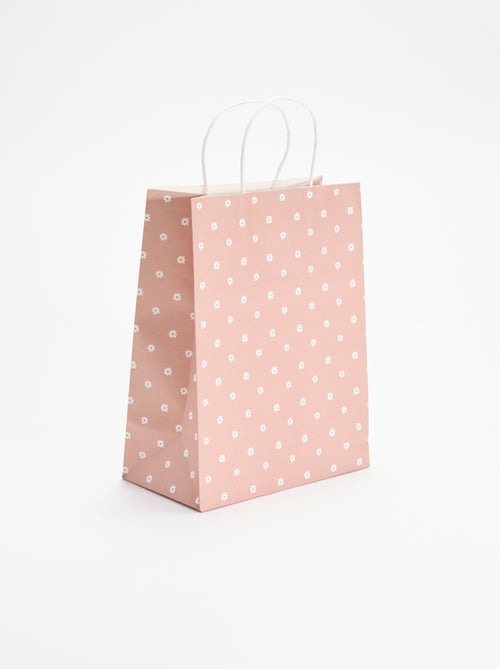 Bolsa de regalo 'corazón' - Kiabi