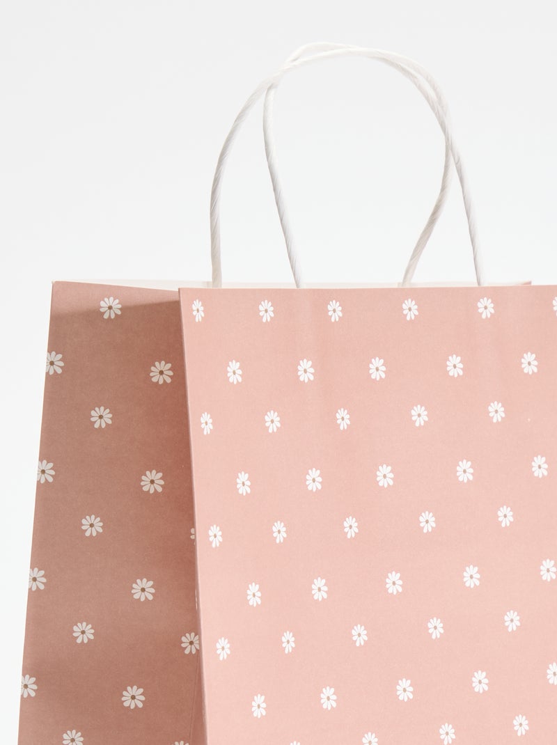 Bolsa de regalo 'corazón' Rosa - Kiabi