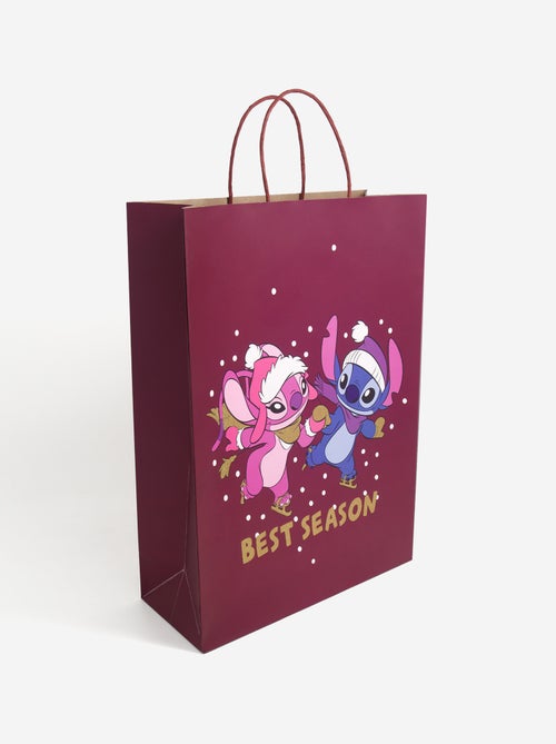 Bolsa de regalo de Navidad de papel 'Disney' - Formato XL - Kiabi