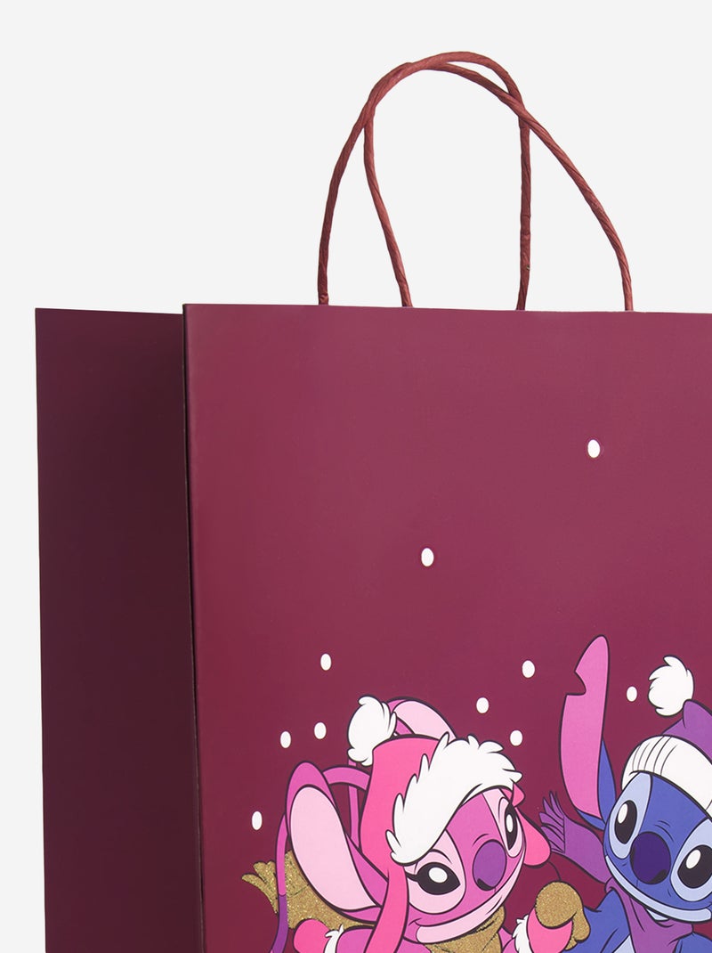Bolsa de regalo de Navidad de papel 'Disney' - Formato XL Beige - Kiabi