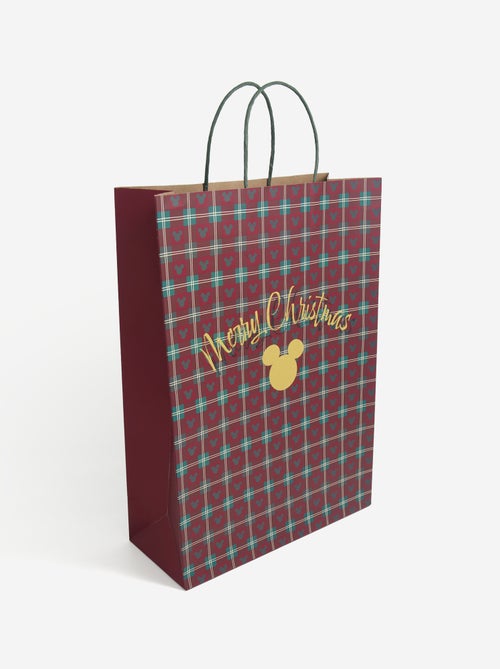 Bolsa de regalo de Navidad de papel 'Disney' - Formato XL - Kiabi