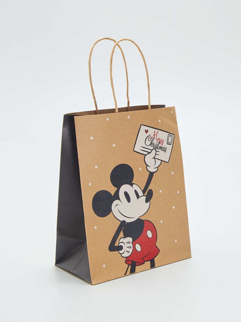 Bolsa de regalo de Navidad 'Disney' MARRON - Kiabi