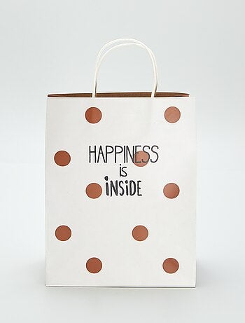 Bolsa de regalo de papel