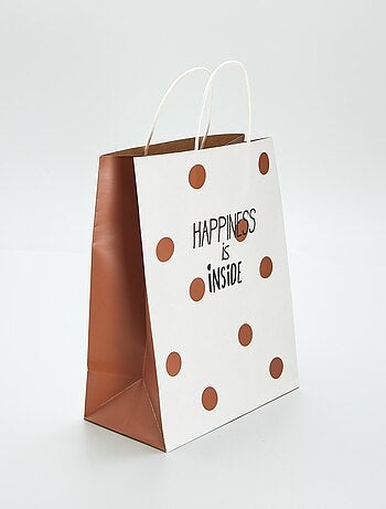 Bolsa de regalo de papel