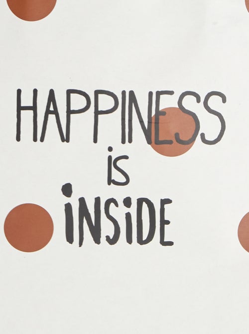 Bolsa de regalo de papel - Kiabi