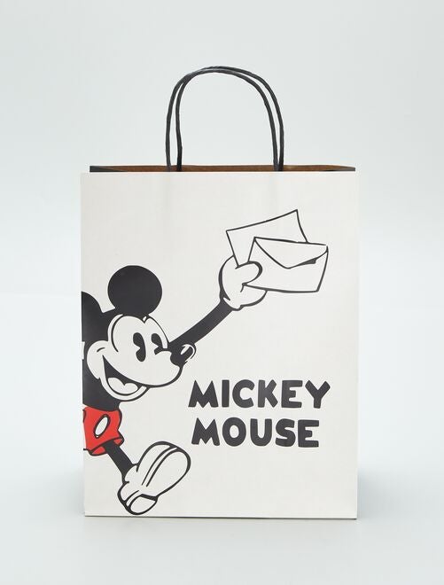 Bolsa de regalo de papel 'Mickey' - Kiabi