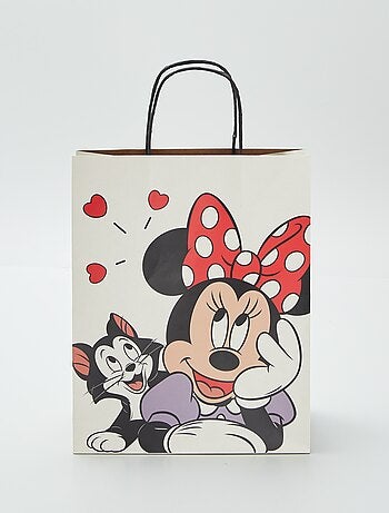 Bolsa de regalo de papel 'Minnie'