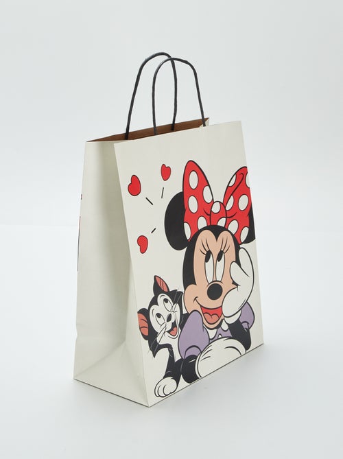Bolsa de regalo de papel 'Minnie' - Kiabi