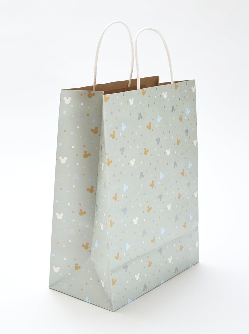 Bolsa de regalo de papel 'Panpan' Verde - Kiabi