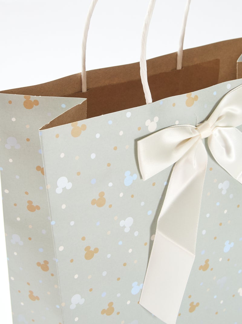 Bolsa de regalo de papel 'Panpan' Verde - Kiabi