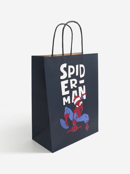 Bolsa de regalo de papel 'Spider-Man' 'Marvel' - Tamaño L - Navidad - Kiabi