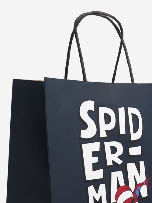 Bolsa de regalo de papel 'Spider-Man' 'Marvel' - Tamaño L - Navidad - Kiabi