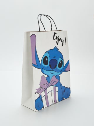 Bolsa de regalo de papel 'Stitch'