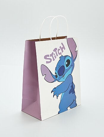 Bolsa de regalo de papel 'Stitch'