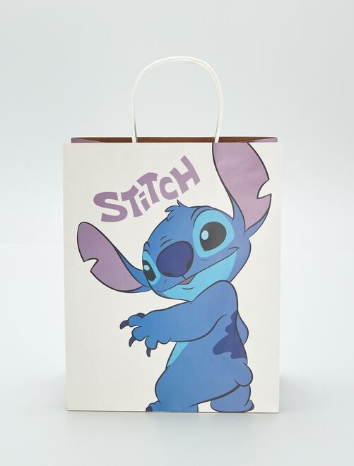 Bolsa de regalo de papel 'Stitch' - Kiabi