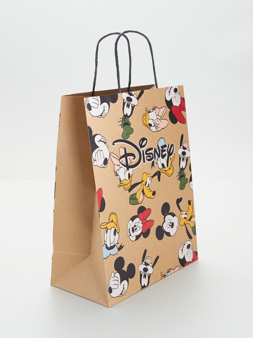 Bolsa de regalo 'Disney' MARRON - Kiabi