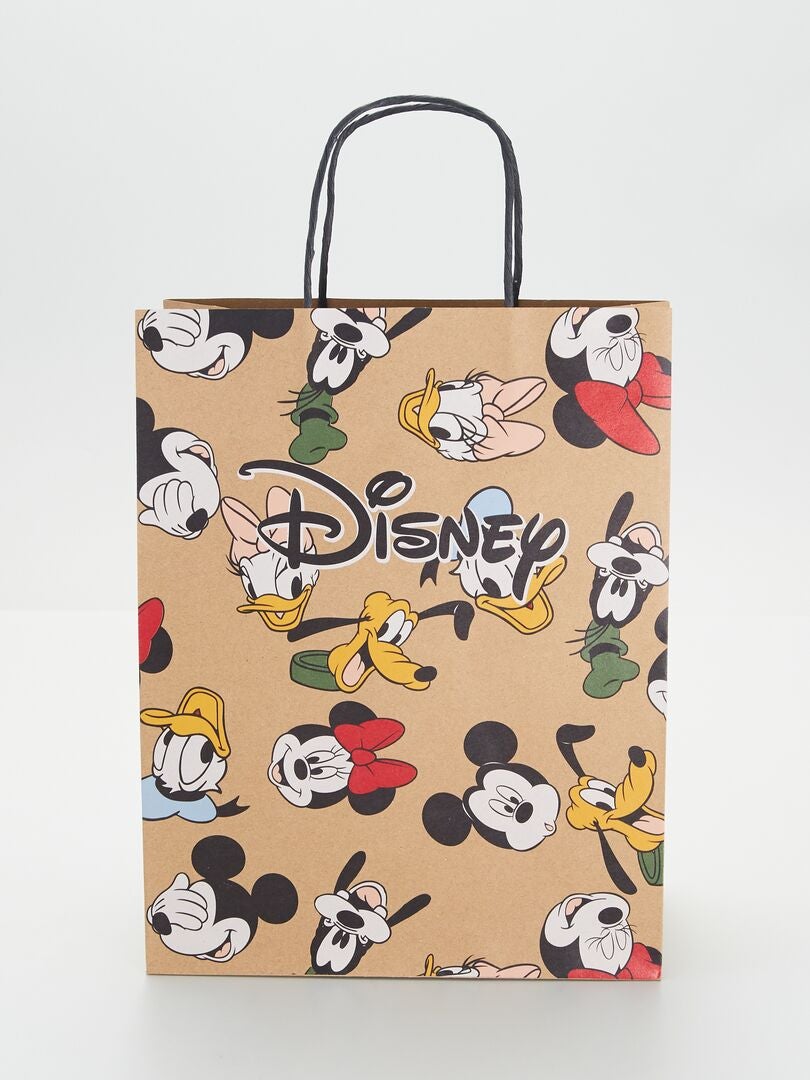 Bolsa de regalo 'Disney' MARRON - Kiabi