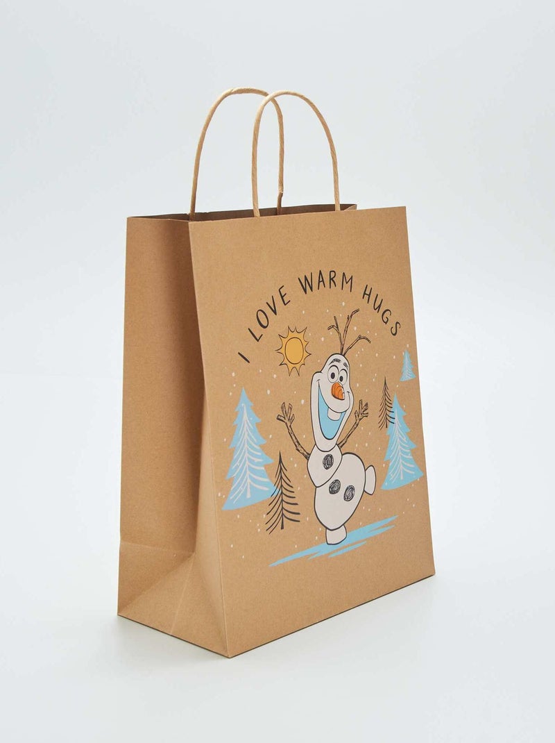 Bolsa de regalo 'Disney' MARRON - Kiabi