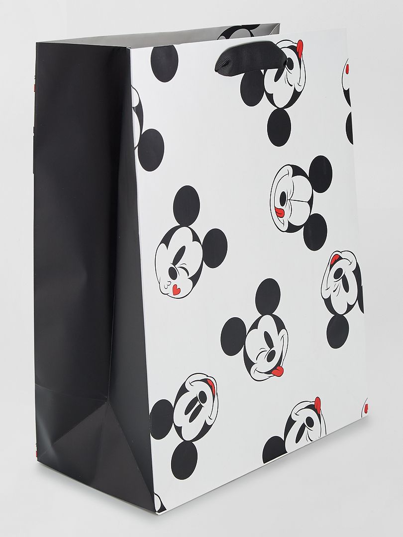 Bolsa de regalo 'Disney' 'Mickey' BLANCO - Kiabi