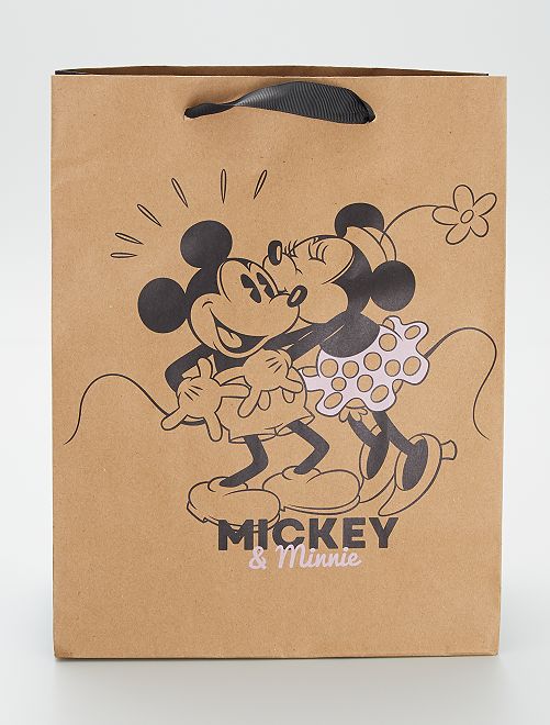 Bolsa para la piscina 'Minnie Mouse' 'Disney' - rosa/verde - Kiabi - 5.00€