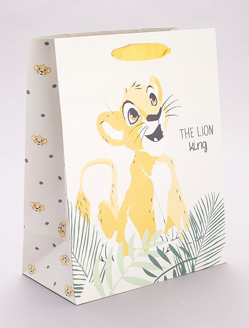 Bolsa de regalo 'El Rey León' 'Disney'                             simba 
