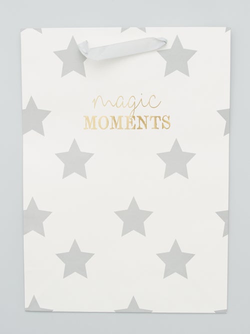 Bolsa de regalo - Kiabi