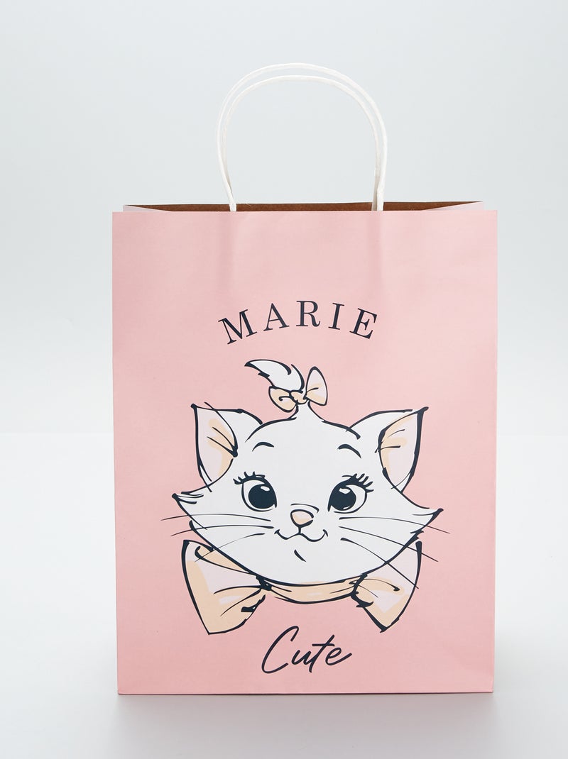 Bolsa de regalo 'Marie' de 'Los Aristogatos' ROSA - Kiabi