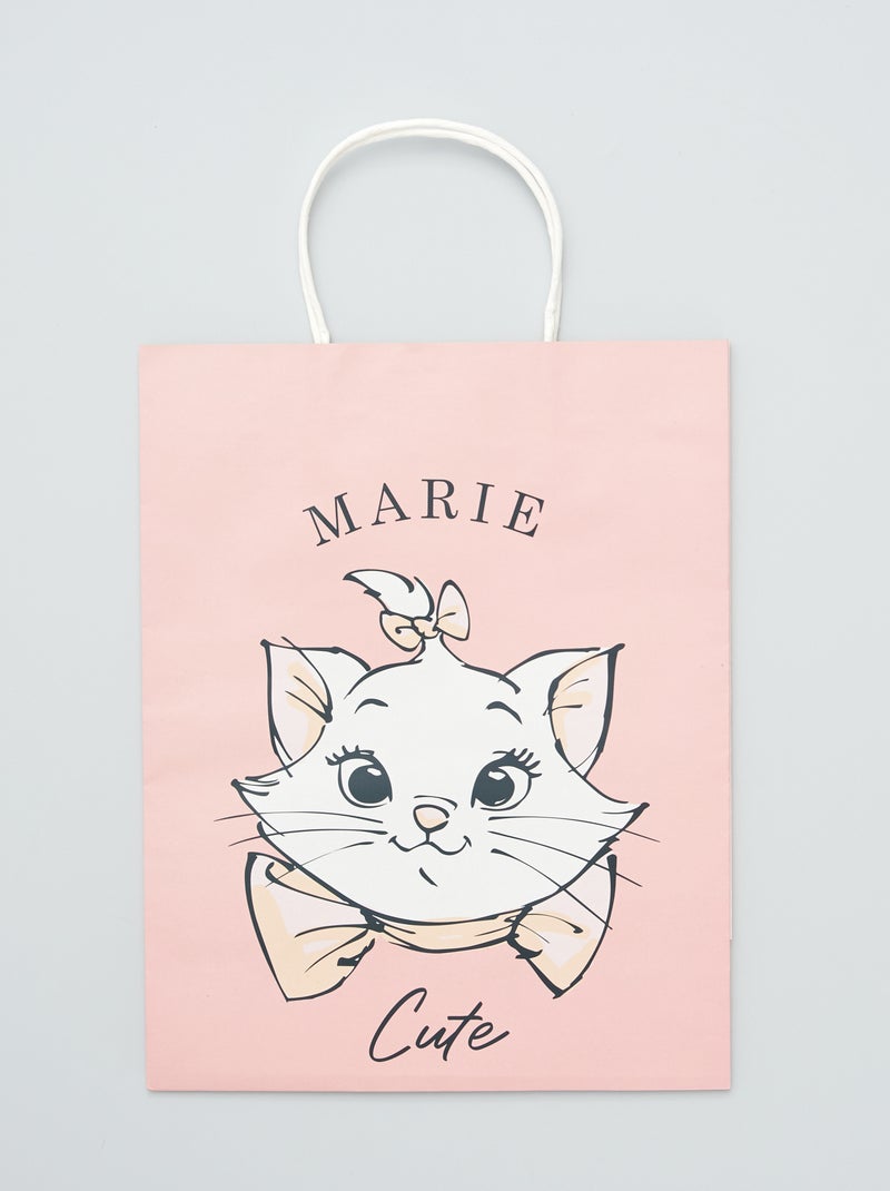 Bolsa de regalo 'Marie' de 'Los Aristogatos' ROSA - Kiabi