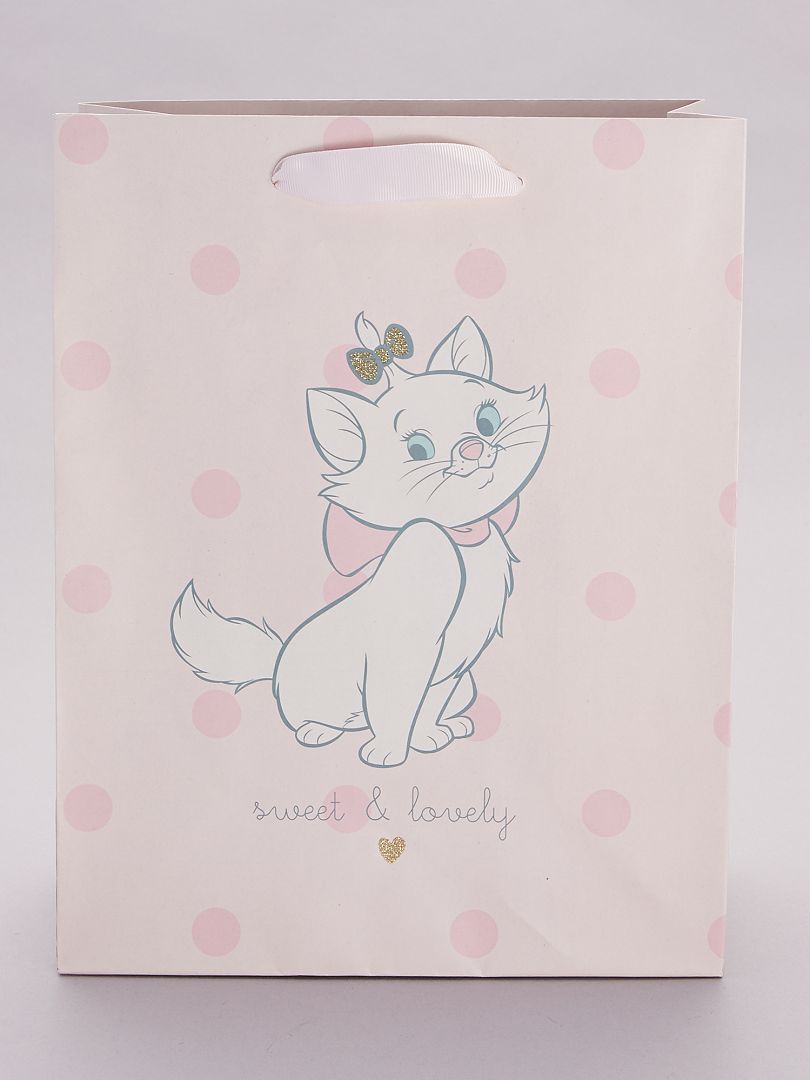 Bolsa De Regalo Marie Los Aristogatos Disney Rosa Kiabi 250€ 7297