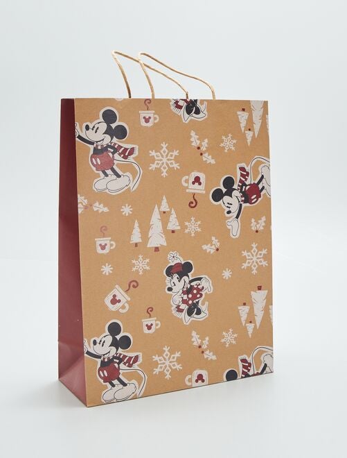 Bolsa de regalo 'Mickey y Minnie' - Kiabi