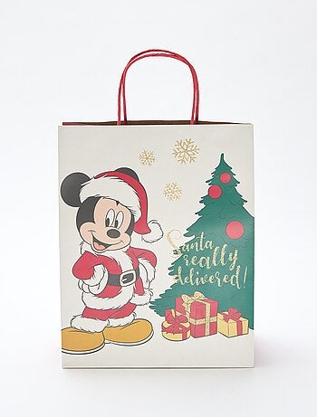 Bolsa de regalo Navidad 'Disney' 32x24x13 cm aprox.