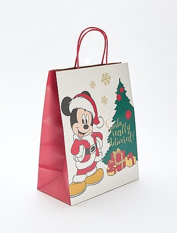 Bolsa de regalo Navidad 'Disney' 32x24x13 cm aprox.