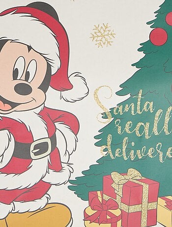 Bolsa de regalo Navidad 'Disney' 32x24x13 cm aprox.