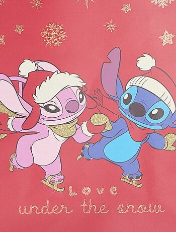 Bolsa de regalo Navidad 'Disney' 32x24x13 cm aprox.