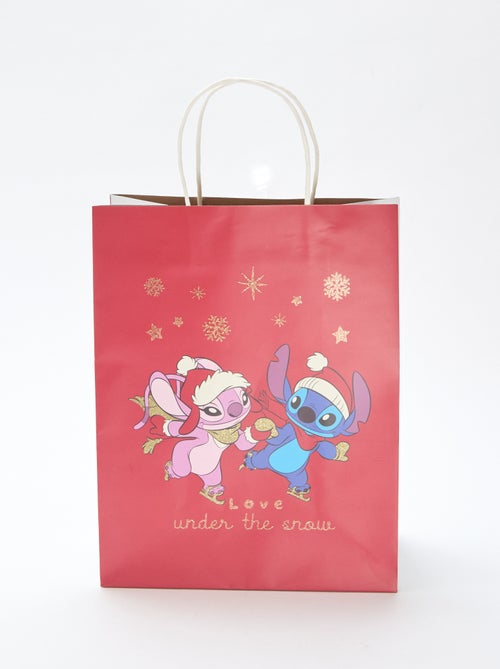 Bolsa de regalo Navidad 'Disney' 32x24x13 cm aprox. - Kiabi