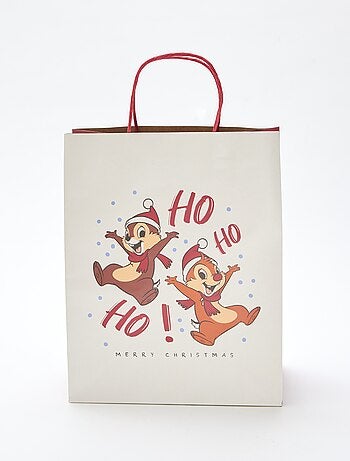 Bolsa de regalo Navidad 'Disney' 32x24x13 cm aprox.