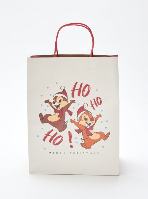 Bolsa de regalo Navidad 'Disney' 32x24x13 cm aproximadamente - Kiabi