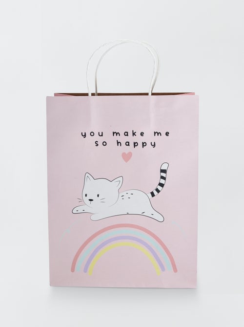 Bolsa de regalo - Kiabi