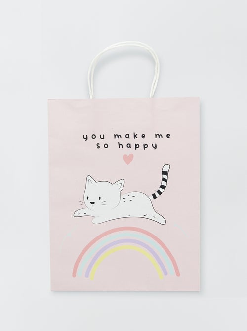 Bolsa de regalo - Kiabi