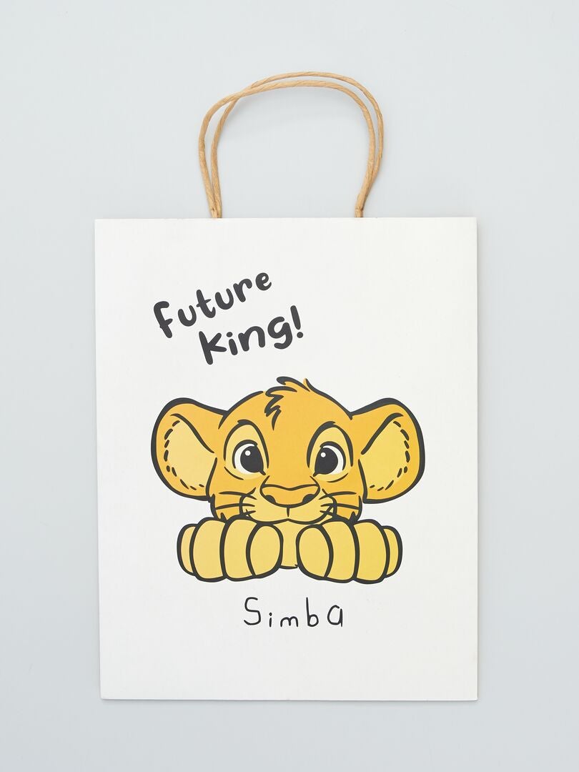 Bolsa de regalo 'Simba' de 'Dinsey' simba - Kiabi