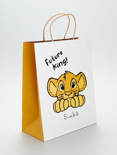 Bolsa de regalo 'Simba' de 'Dinsey' - Kiabi