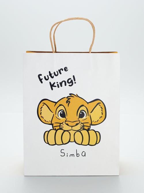 Bolsa de regalo 'Simba' de 'Disney' - Kiabi