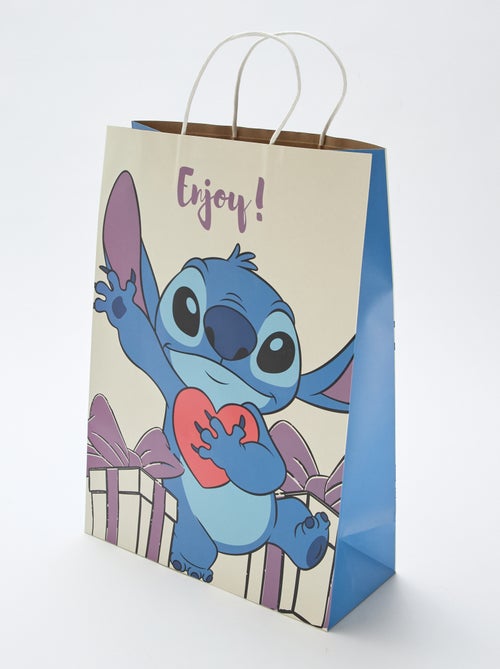 Bolsa de regalo 'Stitch' formato XL - Kiabi