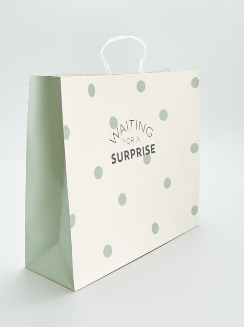 Bolsa de regalo - Kiabi