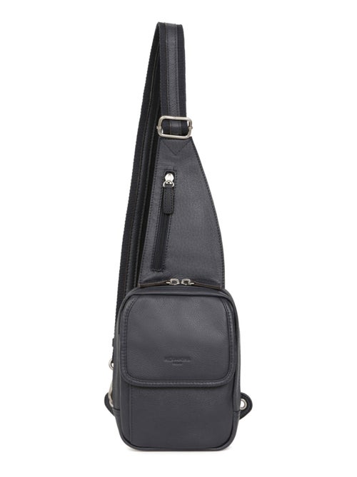 Bolsa de un solo tirante - cuero confort hexagona - Kiabi