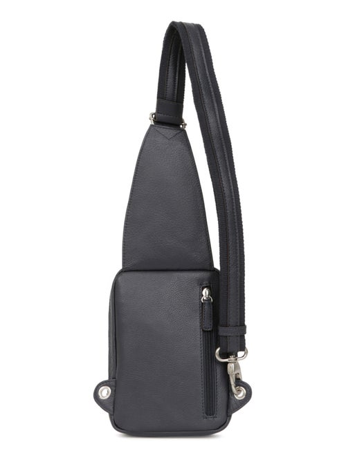 Bolsa de un solo tirante - cuero confort hexagona - Kiabi