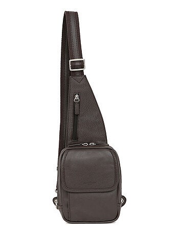 Bolsa de un solo tirante - Cuero CONFORT
