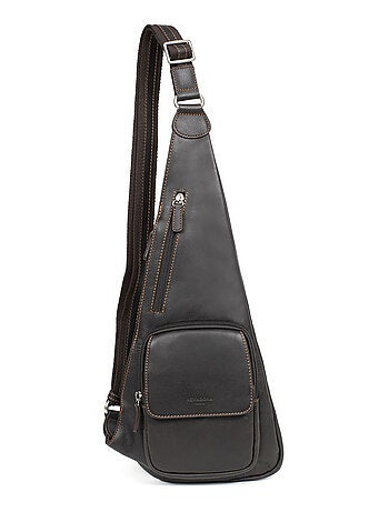 Bolsa de un solo tirante - Cuero FÉLIN