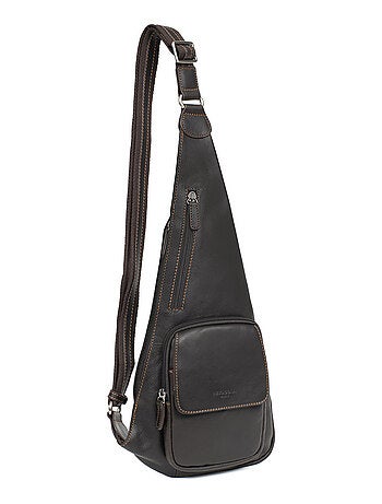 Bolsa de un solo tirante - Cuero FÉLIN
